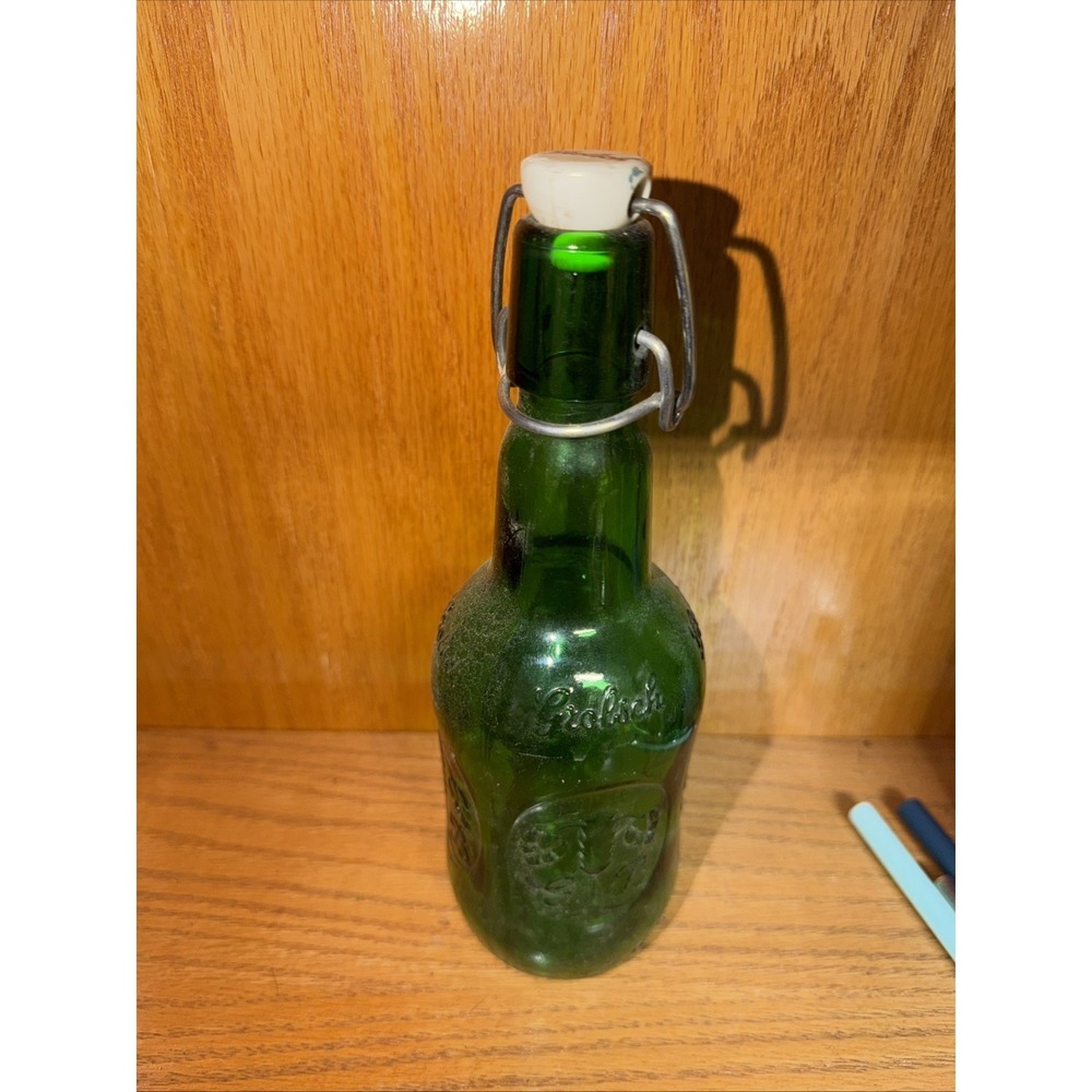 Grolsch Swing Top Empty 15.2 Oz Green Beer Bottles Great‎ for Home Brewers
